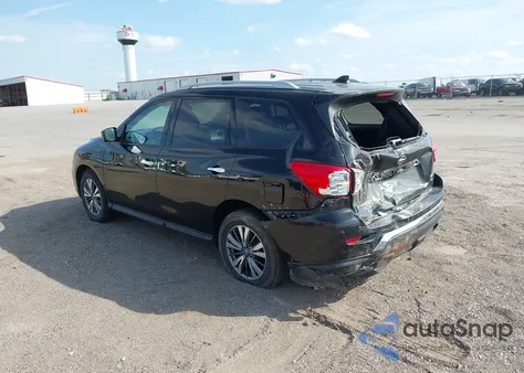 2020 Nissan Pathfinder Sl 4Wd from USA, damaged, VIN 5N1DR2CM9LC609202